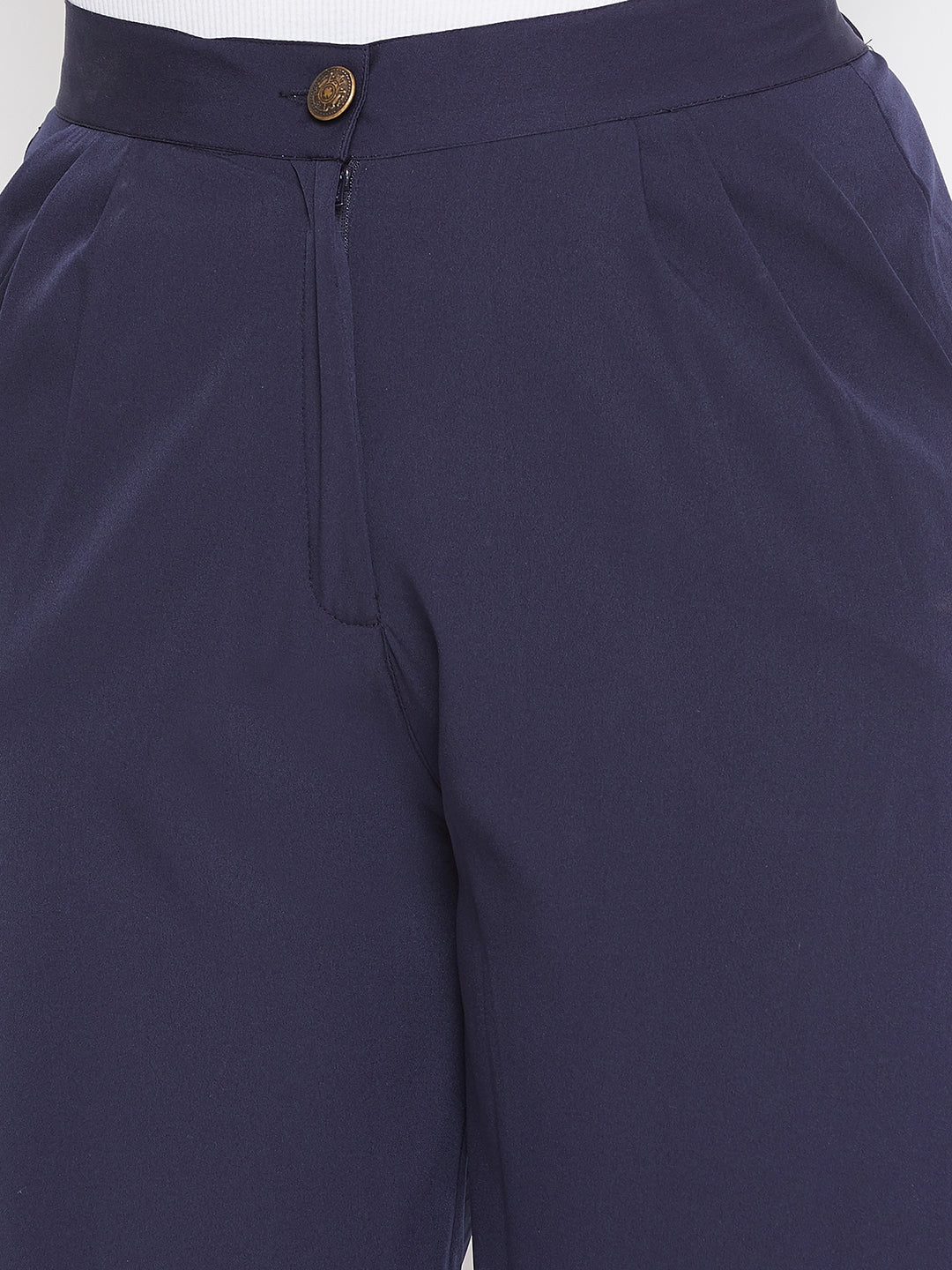 Adjustable Crepe Tulip Pants