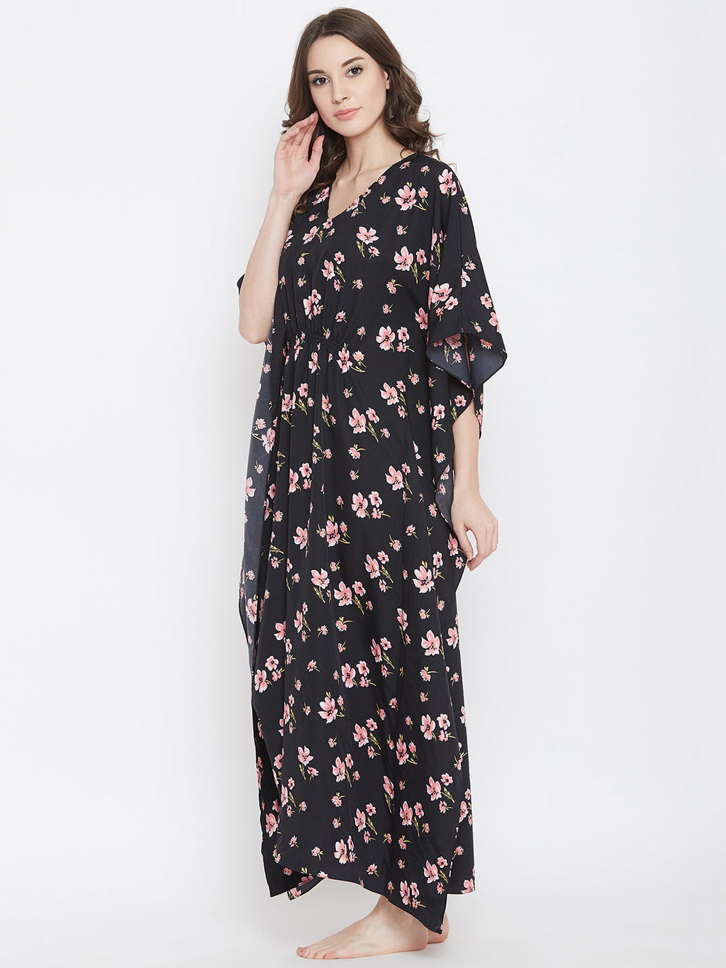 Comfortable Printed Kaftan/Nightie.