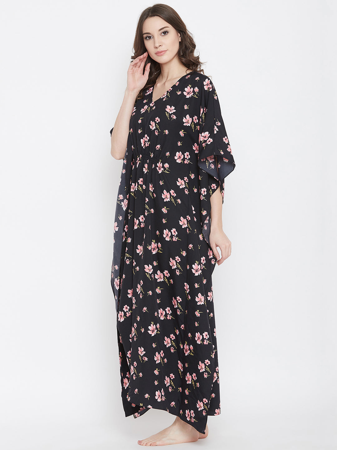 Comfortable Printed Kaftan/Nightie.