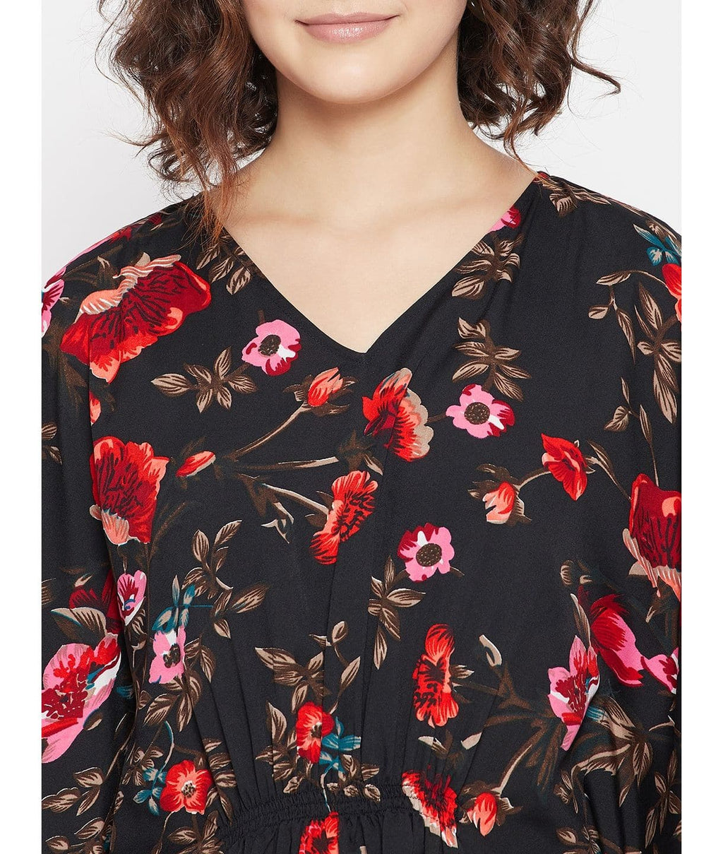 Comfortable Printed Kaftan/Nightie.