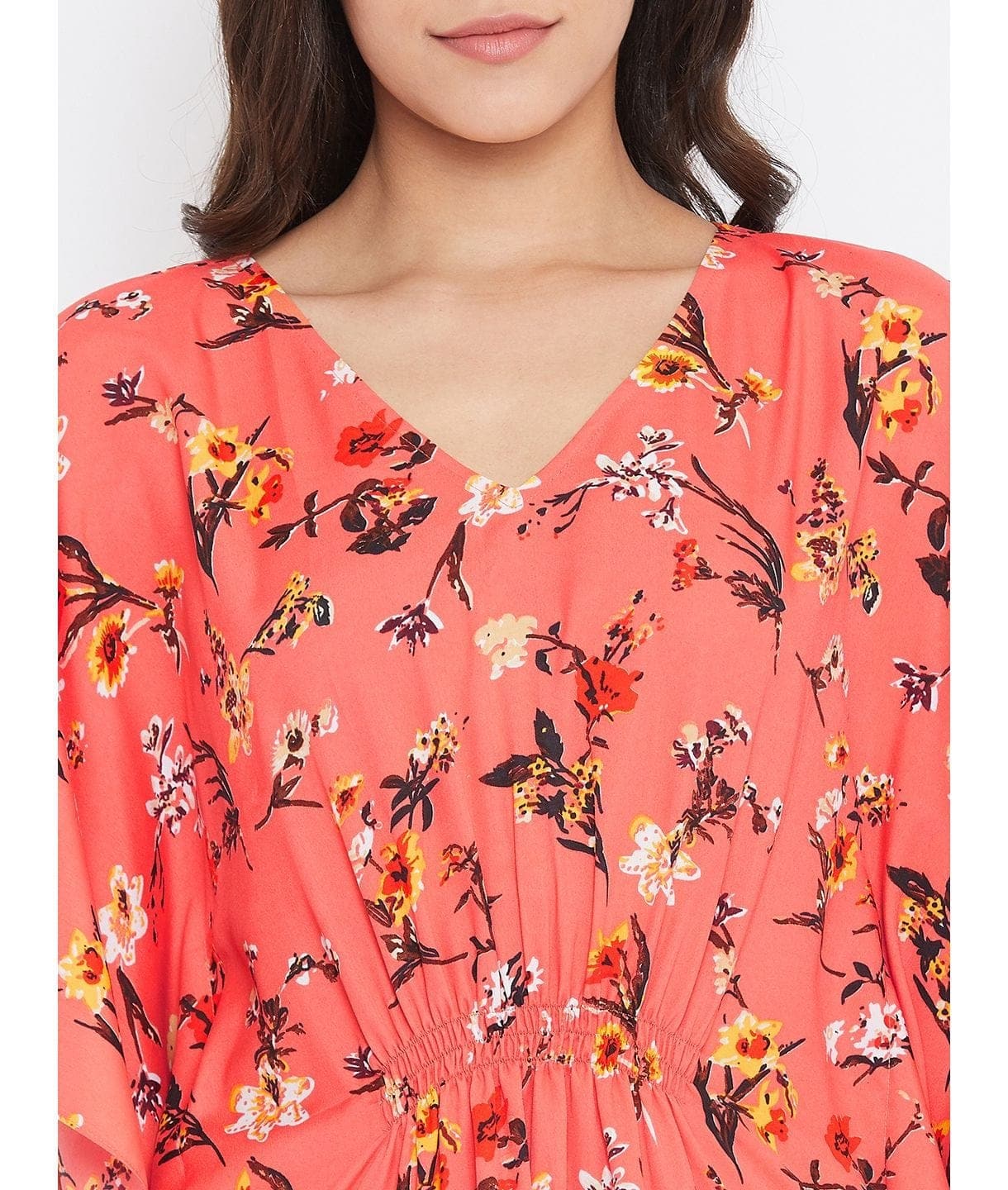 Comfortable Printed Kaftan/Nightie.