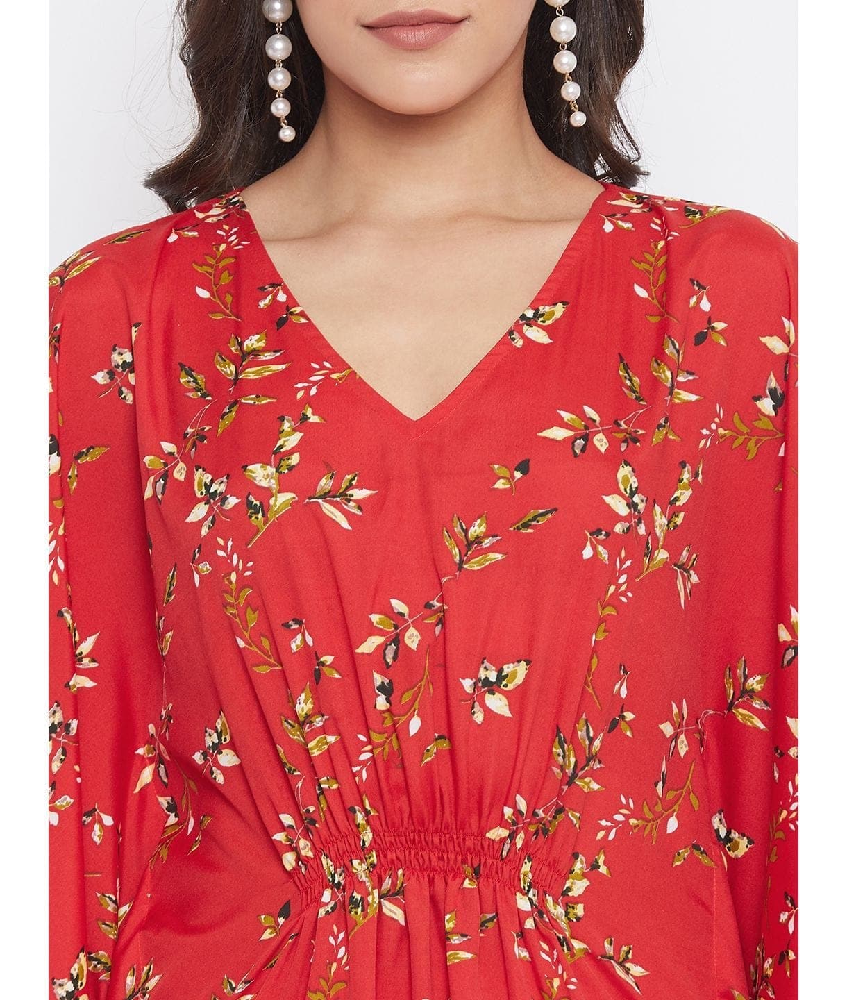 Comfortable Printed Kaftan/Nightie.