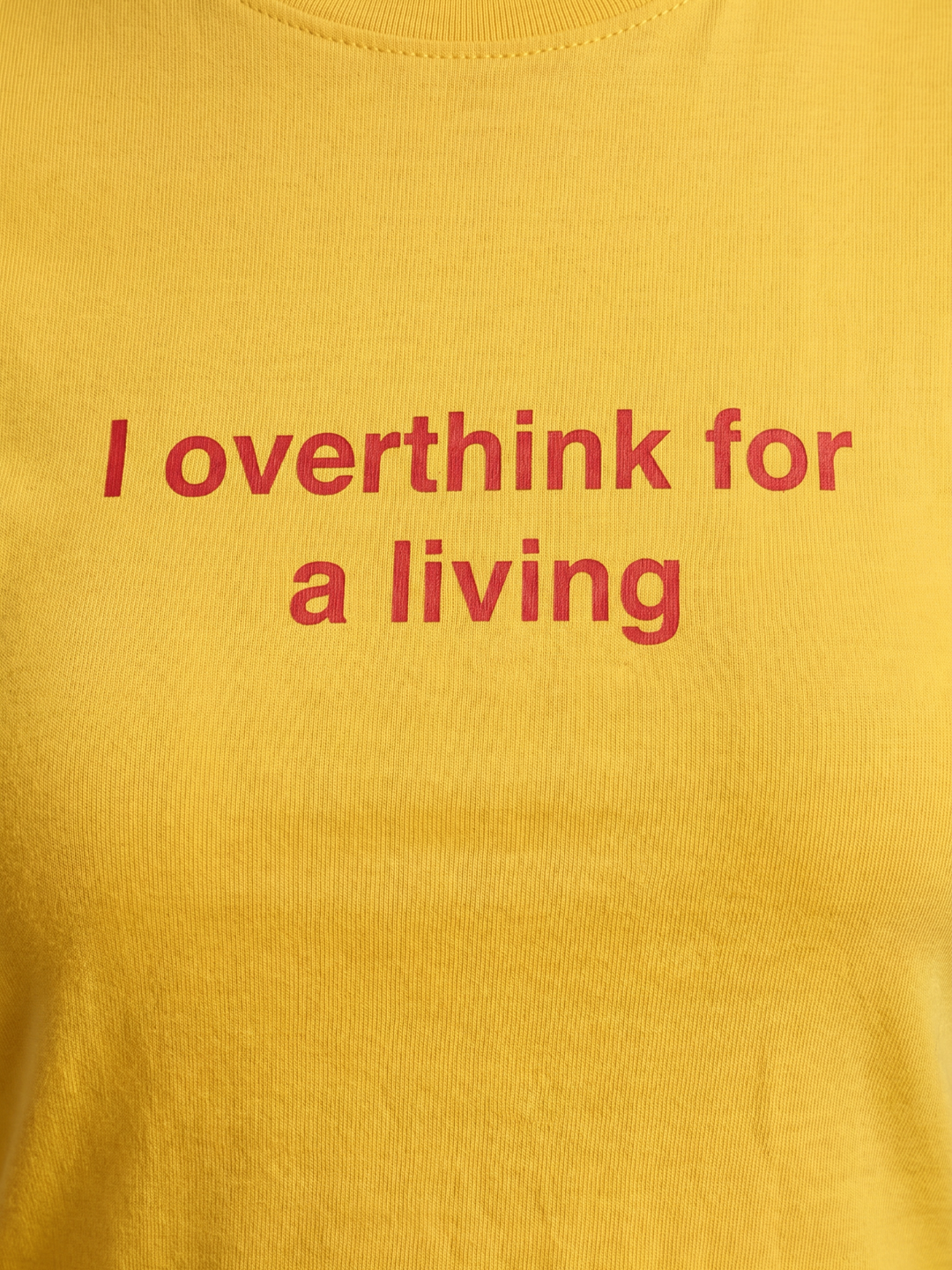 180 GSM Cotton Lycra Slogan Tee