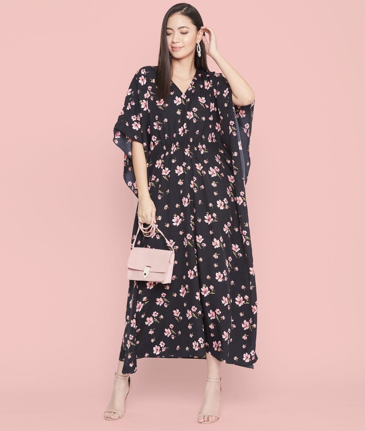 Comfortable Printed Kaftan/Nightie.