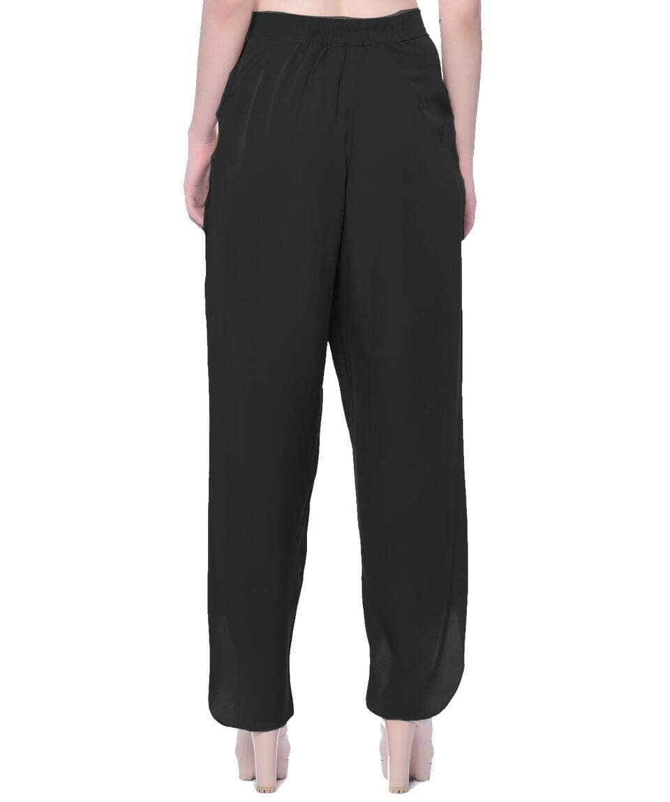 Adjustable Crepe Tulip Pants