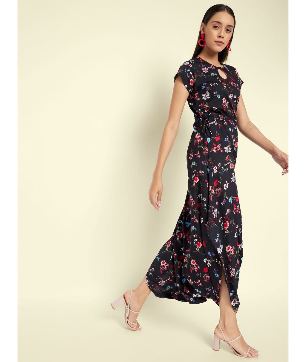 Cutout Dhoti Jumpsuit