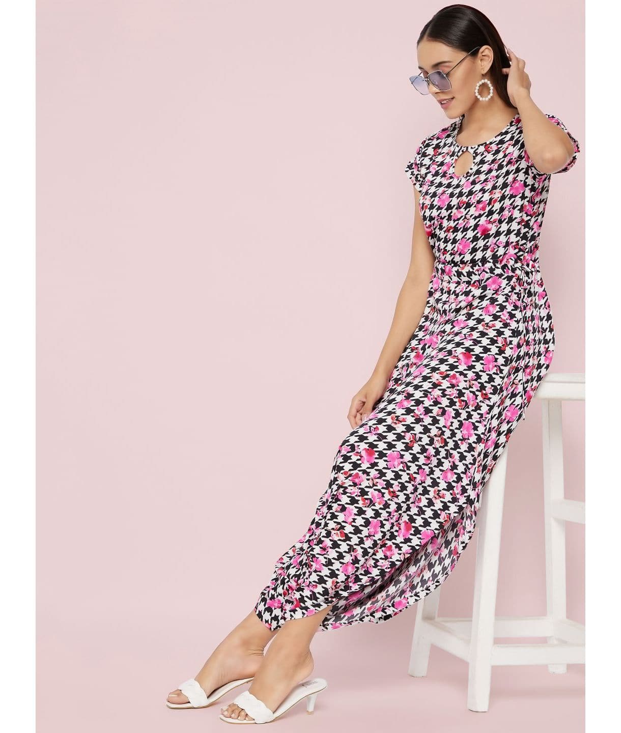 Cutout Dhoti Jumpsuit