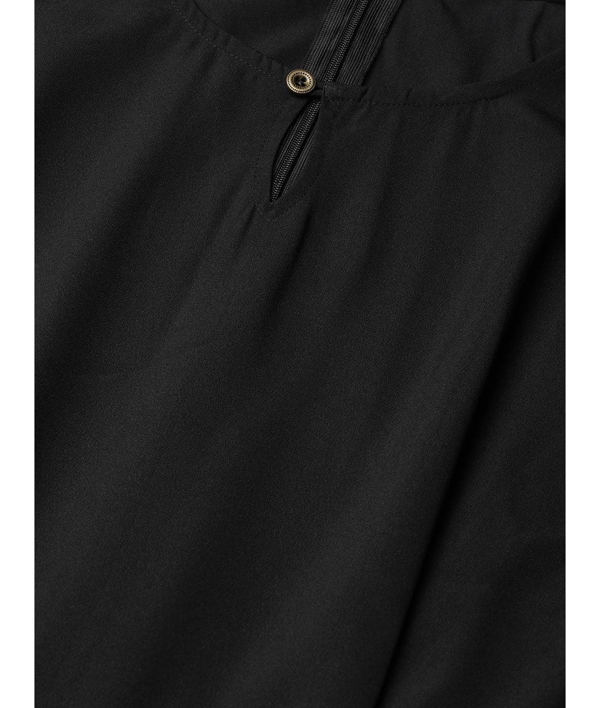 Keyhole Jumpsuit with Belt