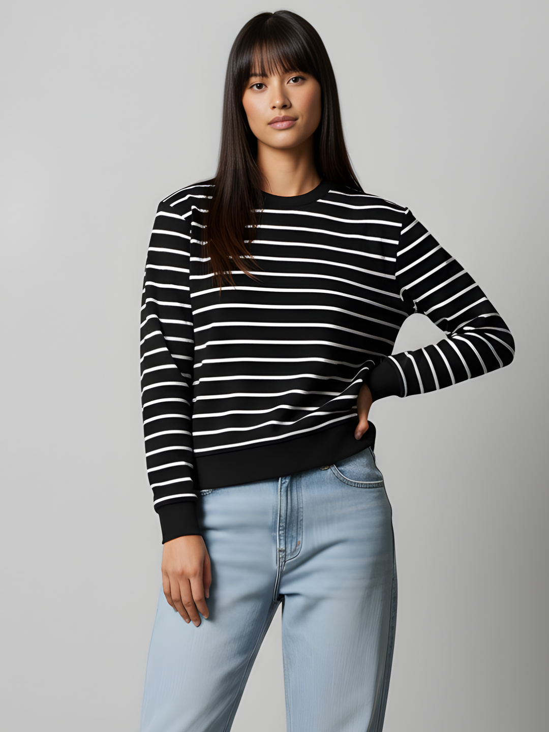 Printed Sweatshirt