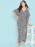 Comfortable Printed Kaftan/Nightie.
