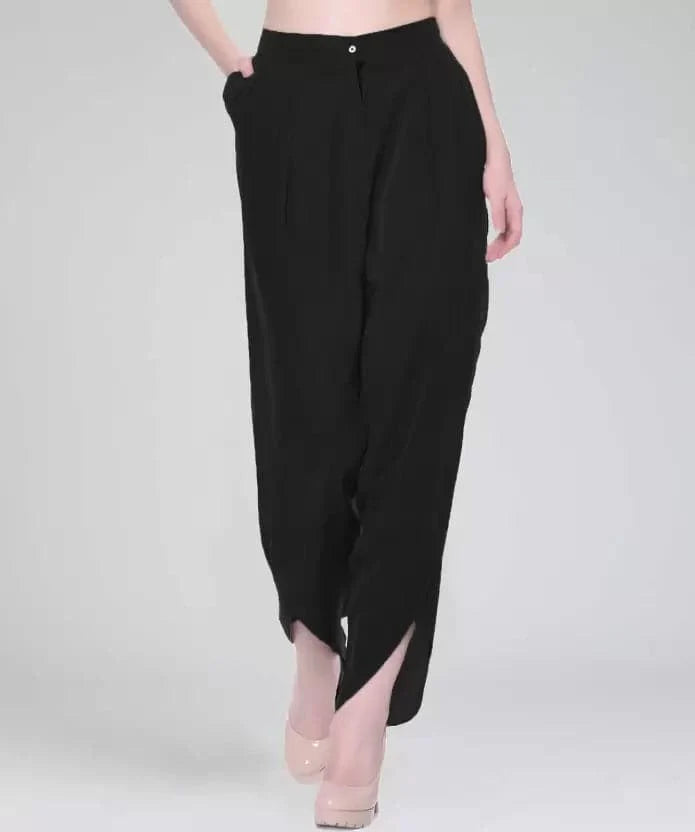 Adjustable Crepe Tulip Pants