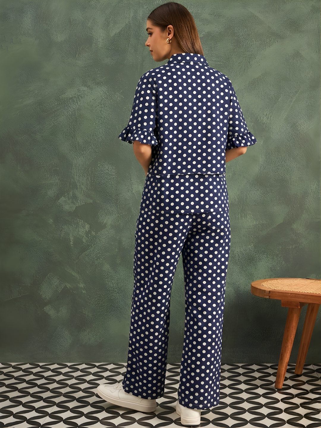Pure Cotton Two Piece Coord Set