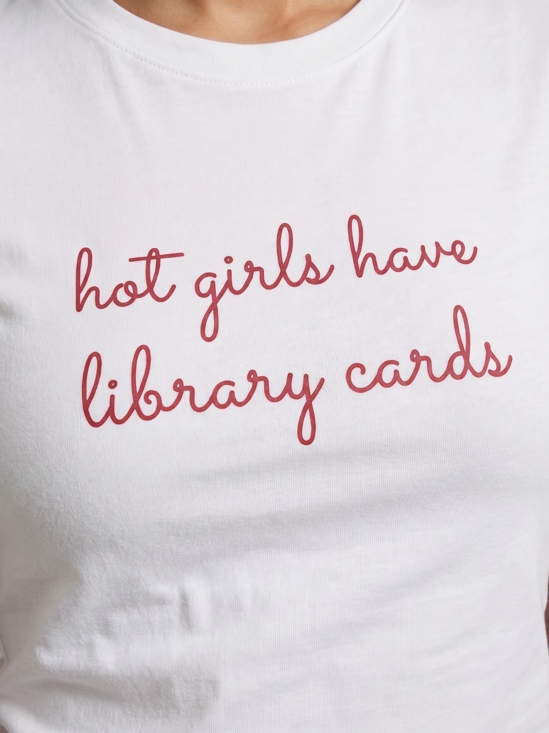 180 GSM Cotton Lycra Slogan Tee