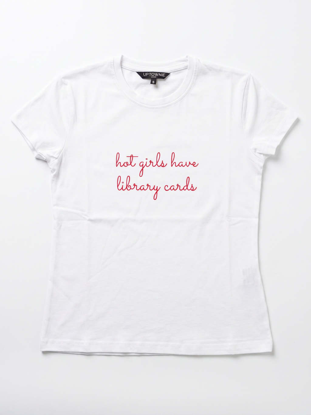 180 GSM Cotton Lycra Slogan Tee