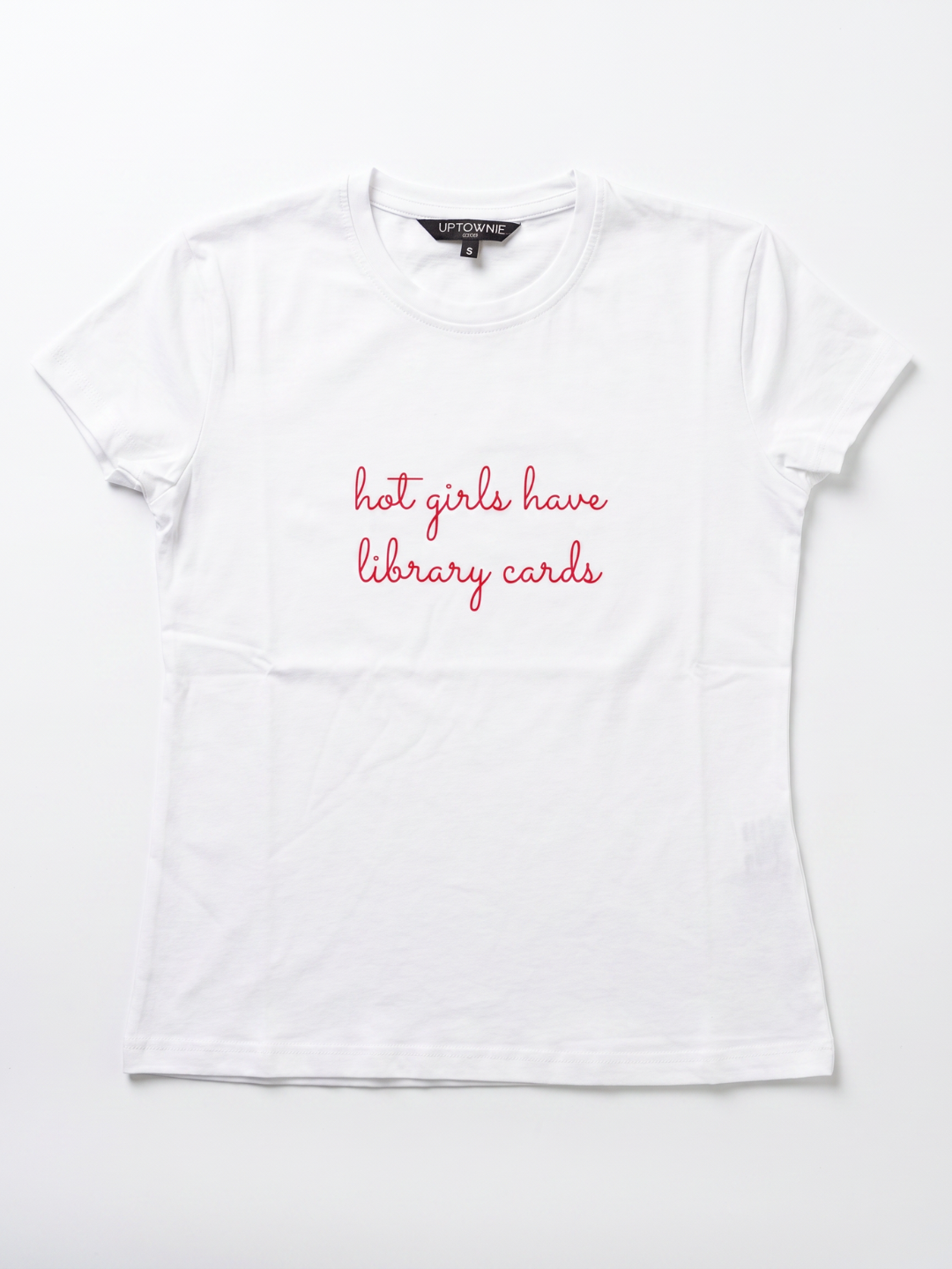 180 GSM Cotton Lycra Slogan Tee