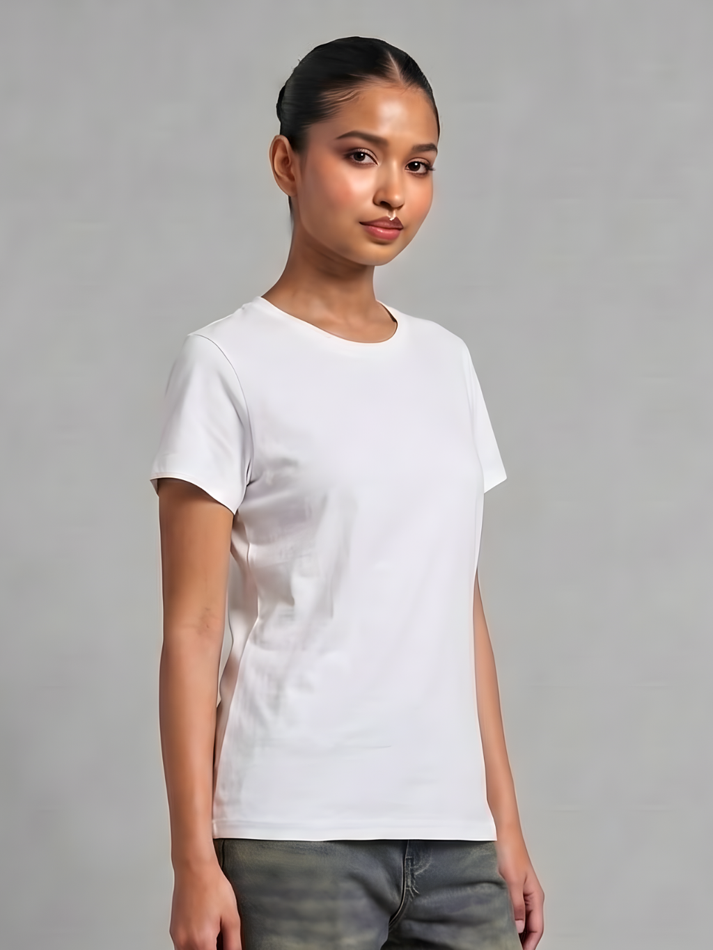 240 GSM Pure Cotton Everyday Tee