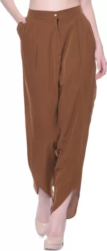 Adjustable Crepe Tulip Pants